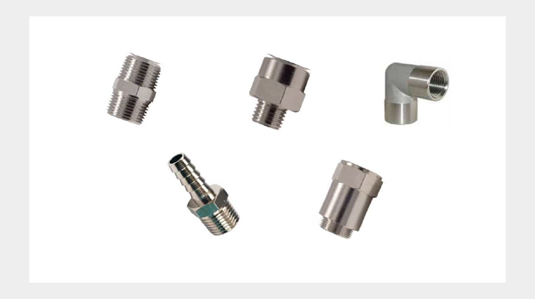 Raccordi collegamento inox AISI 316